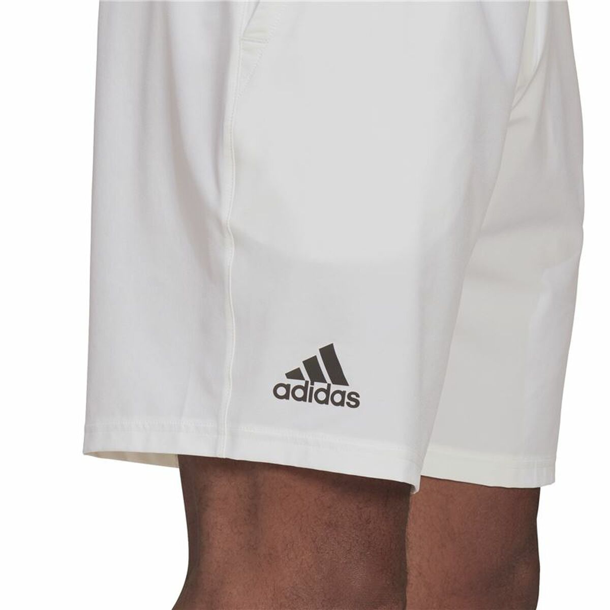 Sportshorts för män Adidas Club Stetch Vit - 8