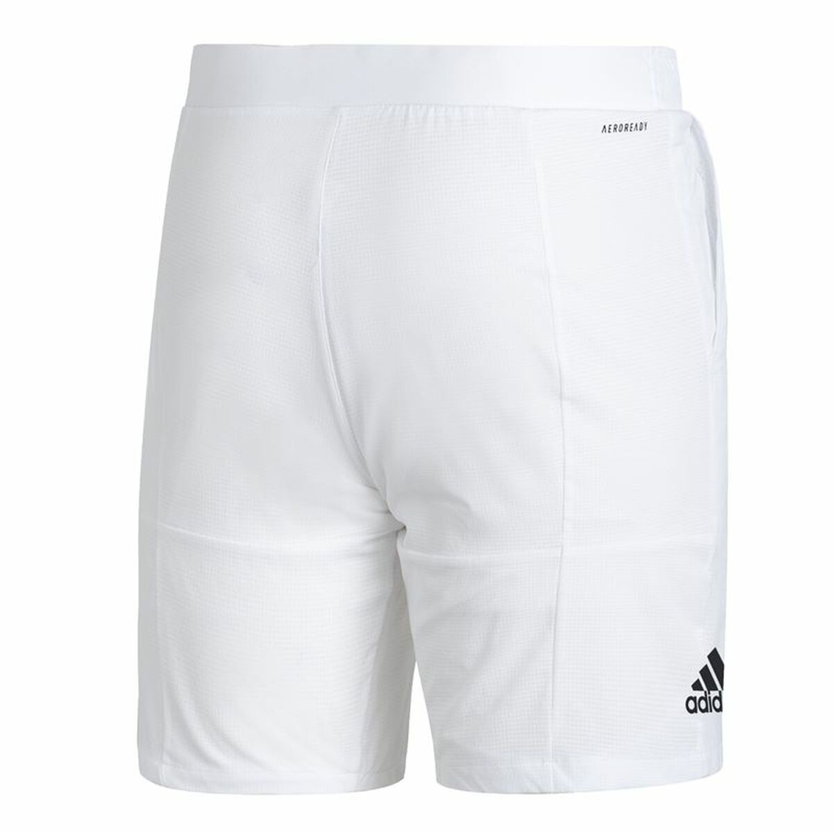 Sportshorts för män Adidas Club Stetch Vit - 3