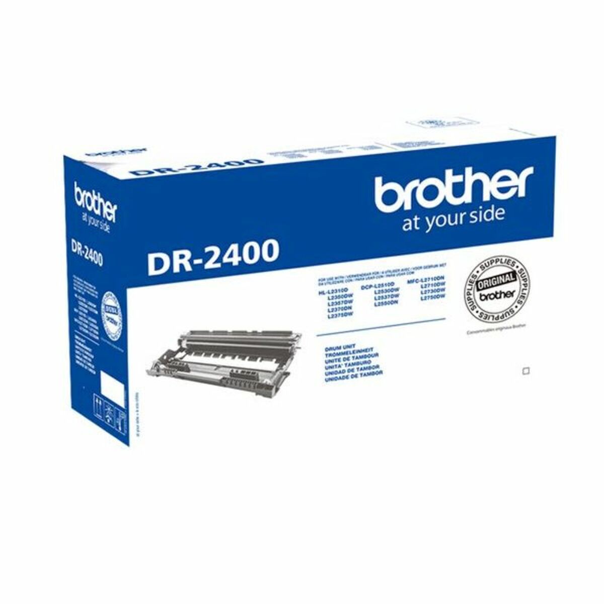 Trumma Brother DR-2400 Svart - 3