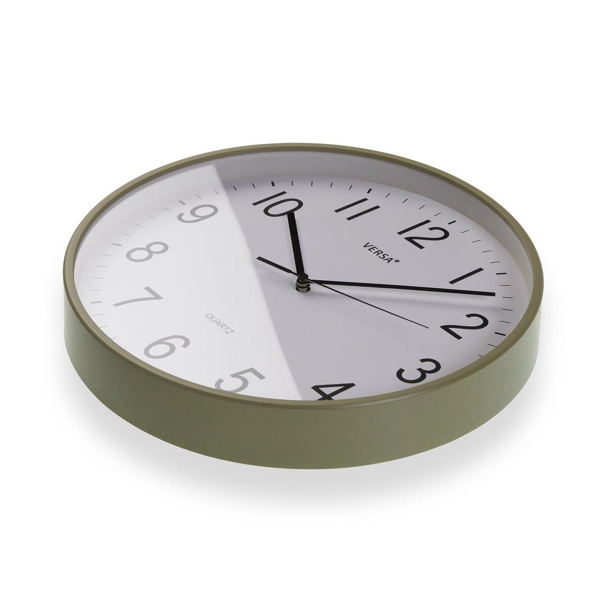 Väggklocka Versa Grön Plast 40 x 40 x 5,5 cm - 2