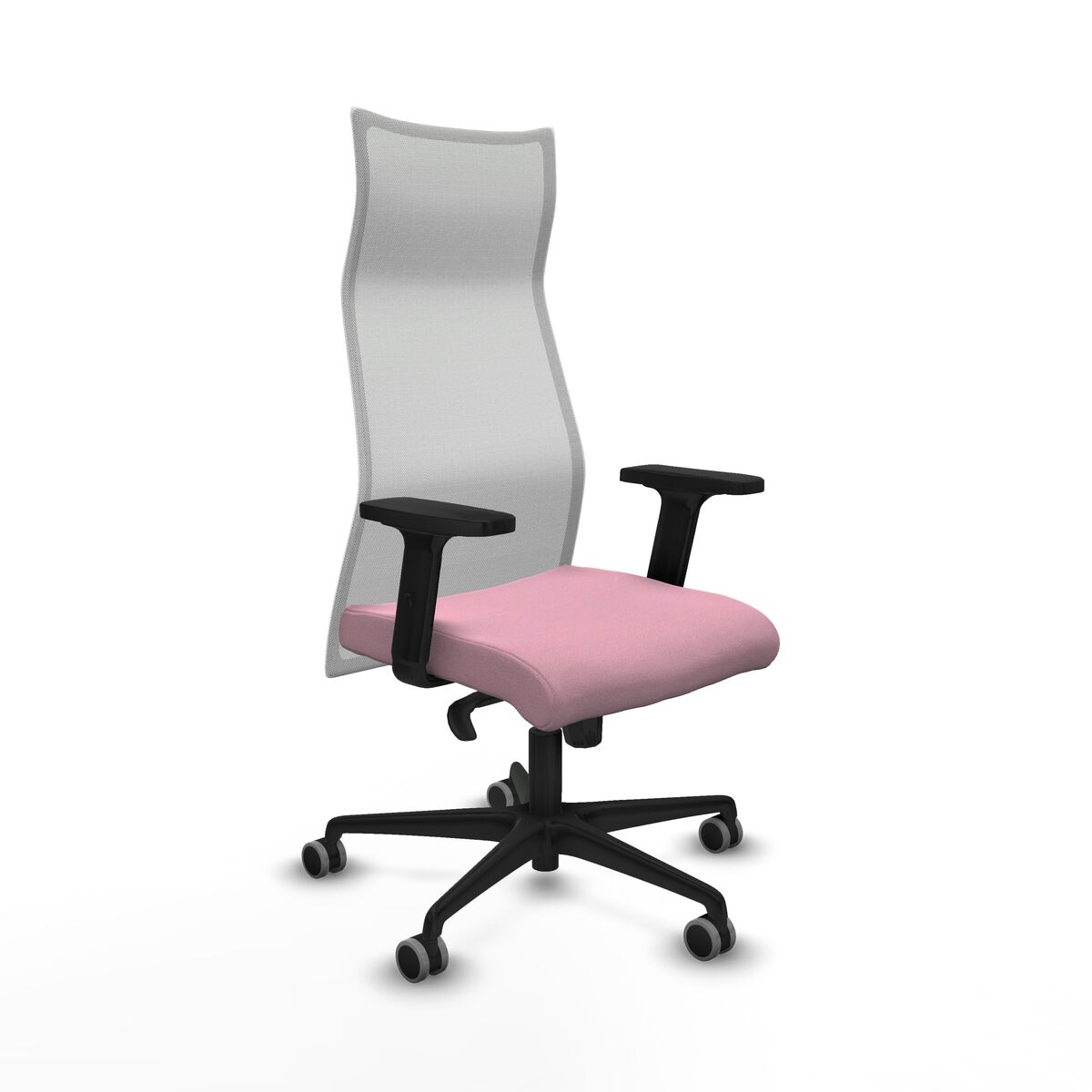 Kontorsstol Piqueras y Crespo B2D036G Rosa