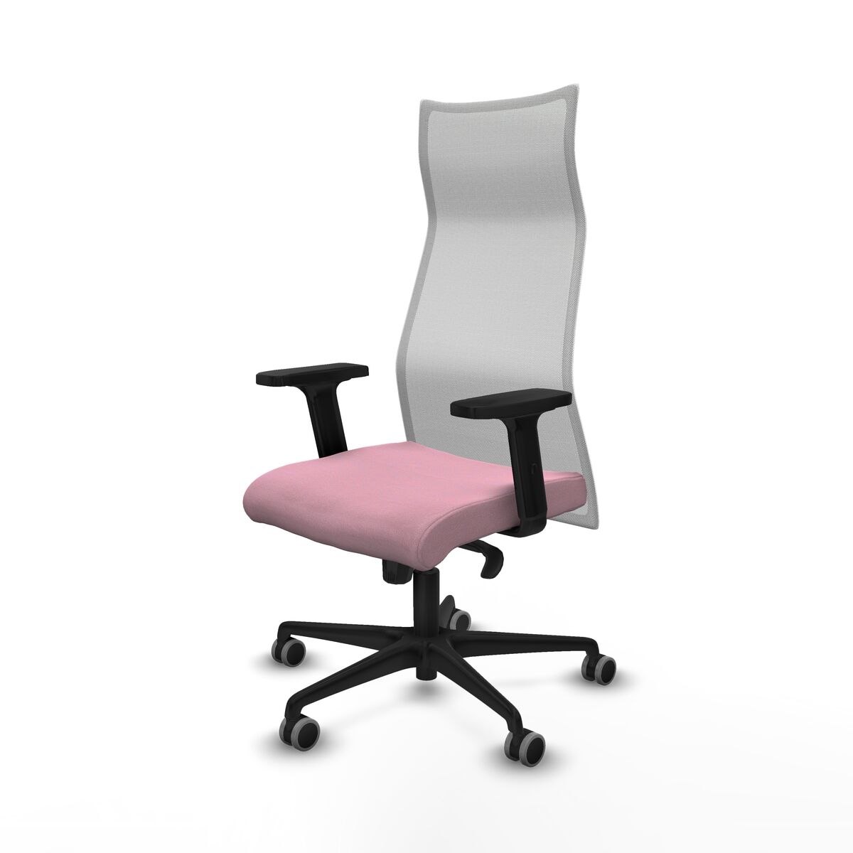 Kontorsstol Piqueras y Crespo B2D036G Rosa - 2