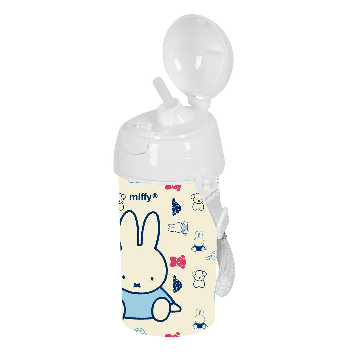 Vattenflaska Miffy Buddy Beige PVC 500 ml - 2