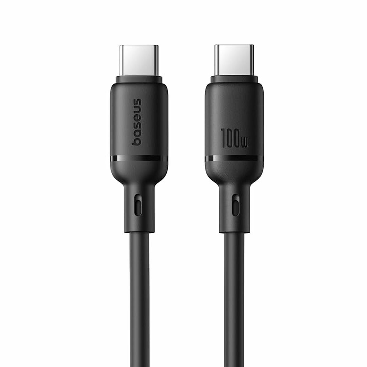 USB-C till USB-C Kabel Baseus P10377704113-00 Svart 1 m
