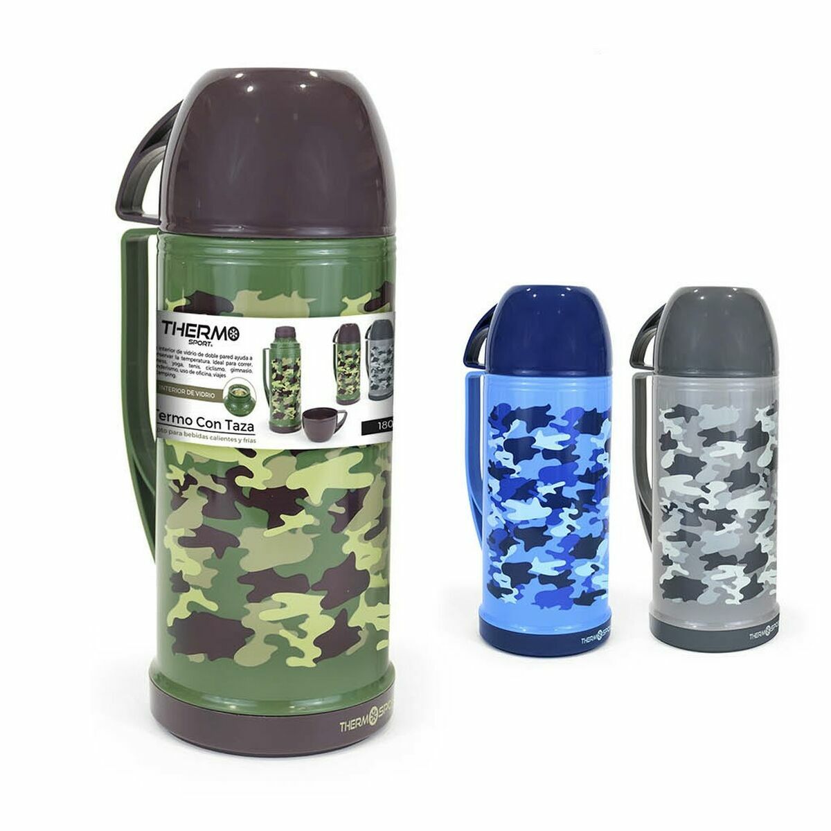 Resetermosflaska ThermoSport (6 antal) - 4