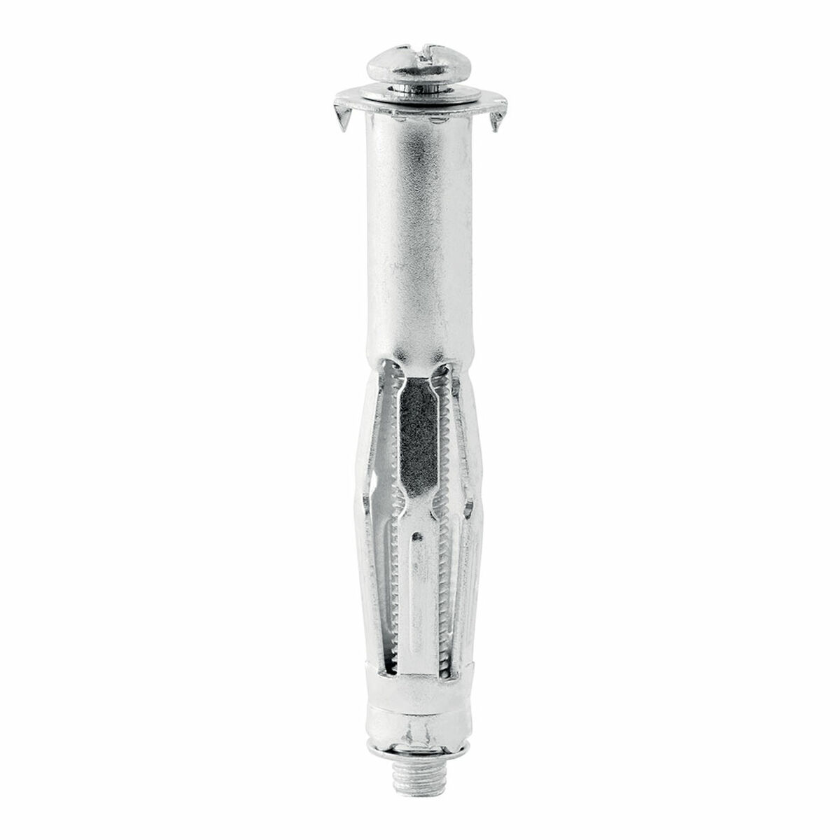 Pluggar och skruv Rapid 5001554 Ø 13 x 65 mm M6 x 75 mm Metall Expansion 10 antal