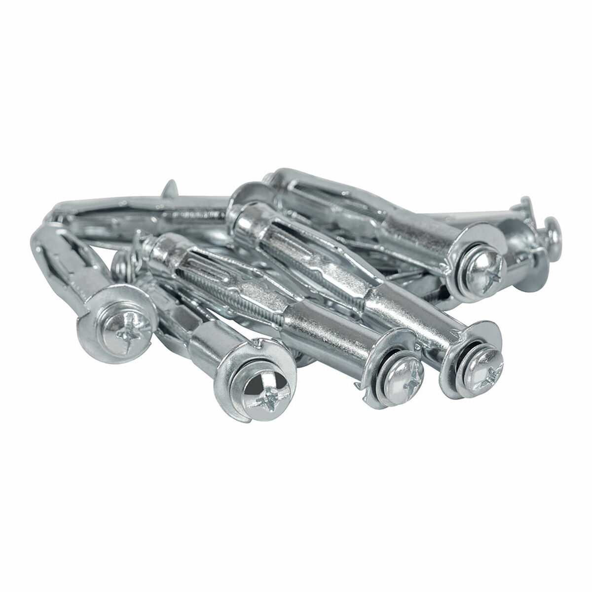 Pluggar och skruv Rapid 5001554 Ø 13 x 65 mm M6 x 75 mm Metall Expansion 10 antal - 2