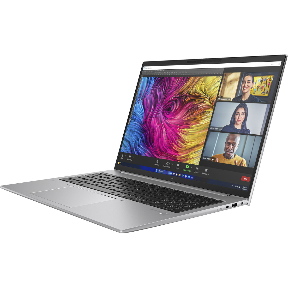 Bärbar dator HP ZBook Firefly G11 16" Intel Core Ultra 7 155H 32 GB RAM 1 TB SSD Qwerty Spanska - 2