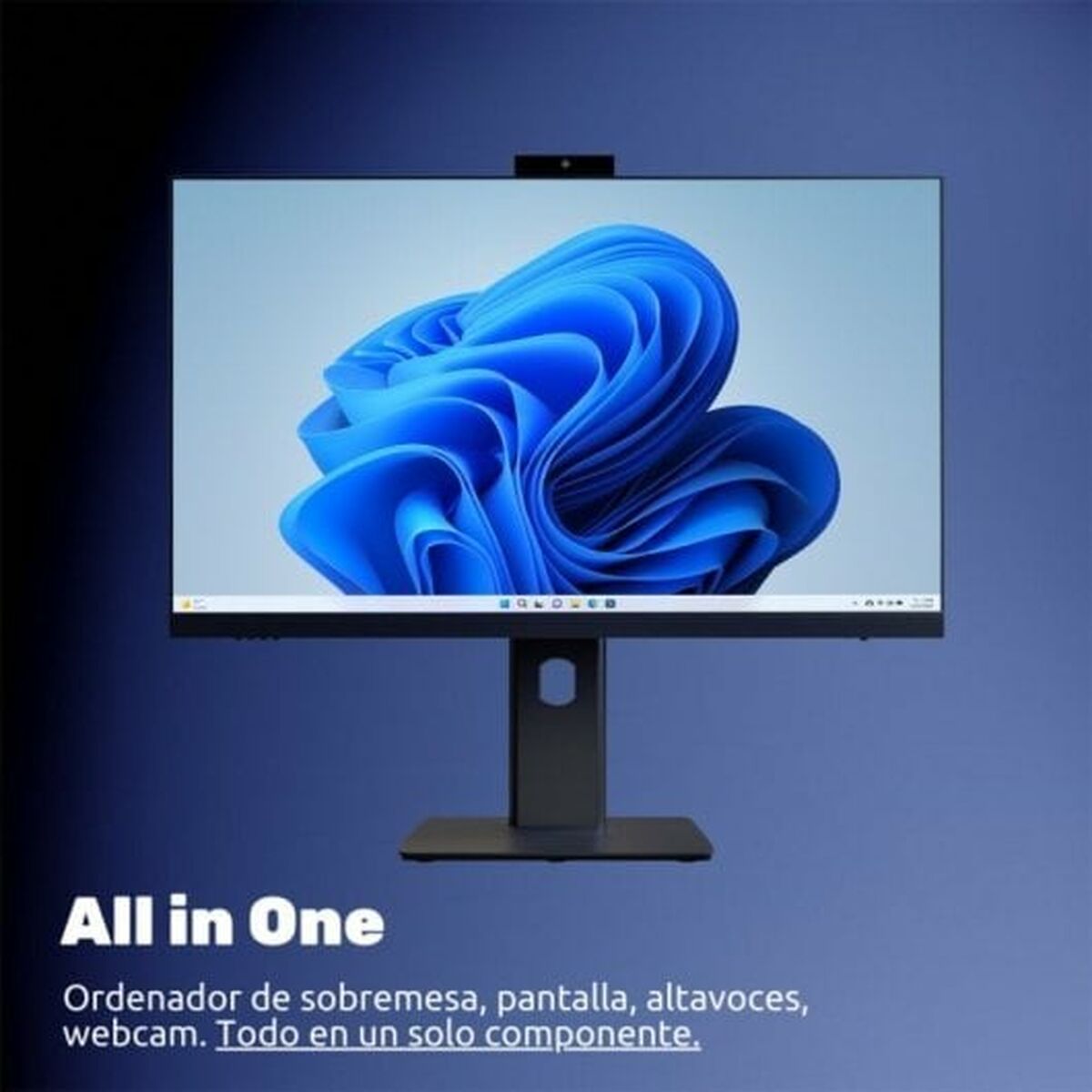 All in One Alurin Flow 27" Intel Core i5-1240 16 GB RAM 1 TB SSD - 3