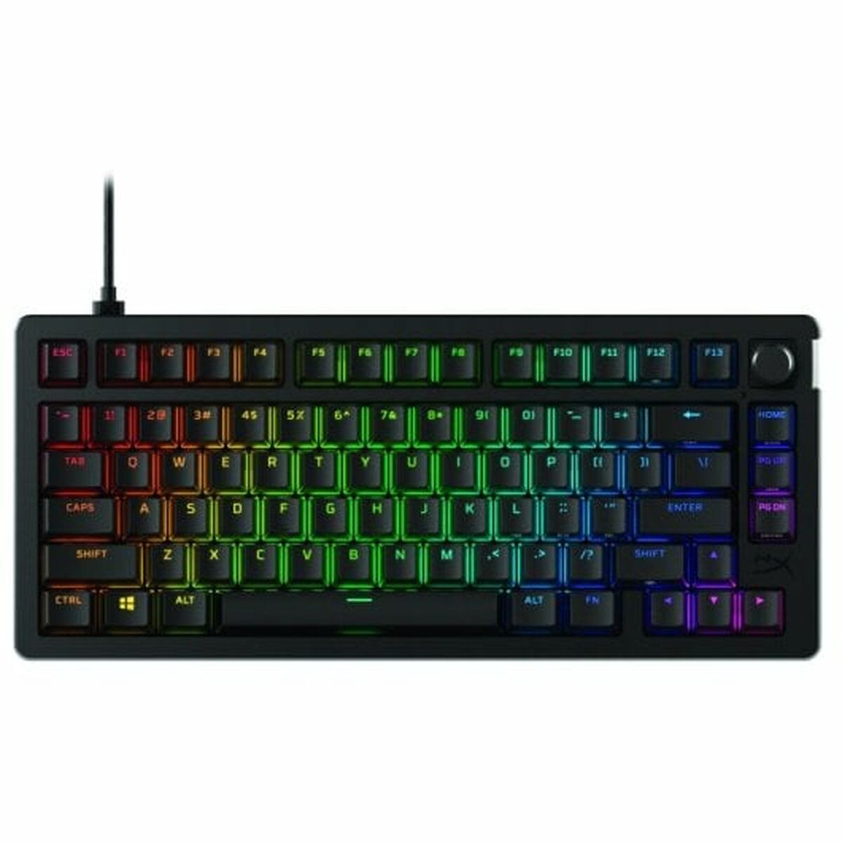 Tangentbord Hyperx Svart