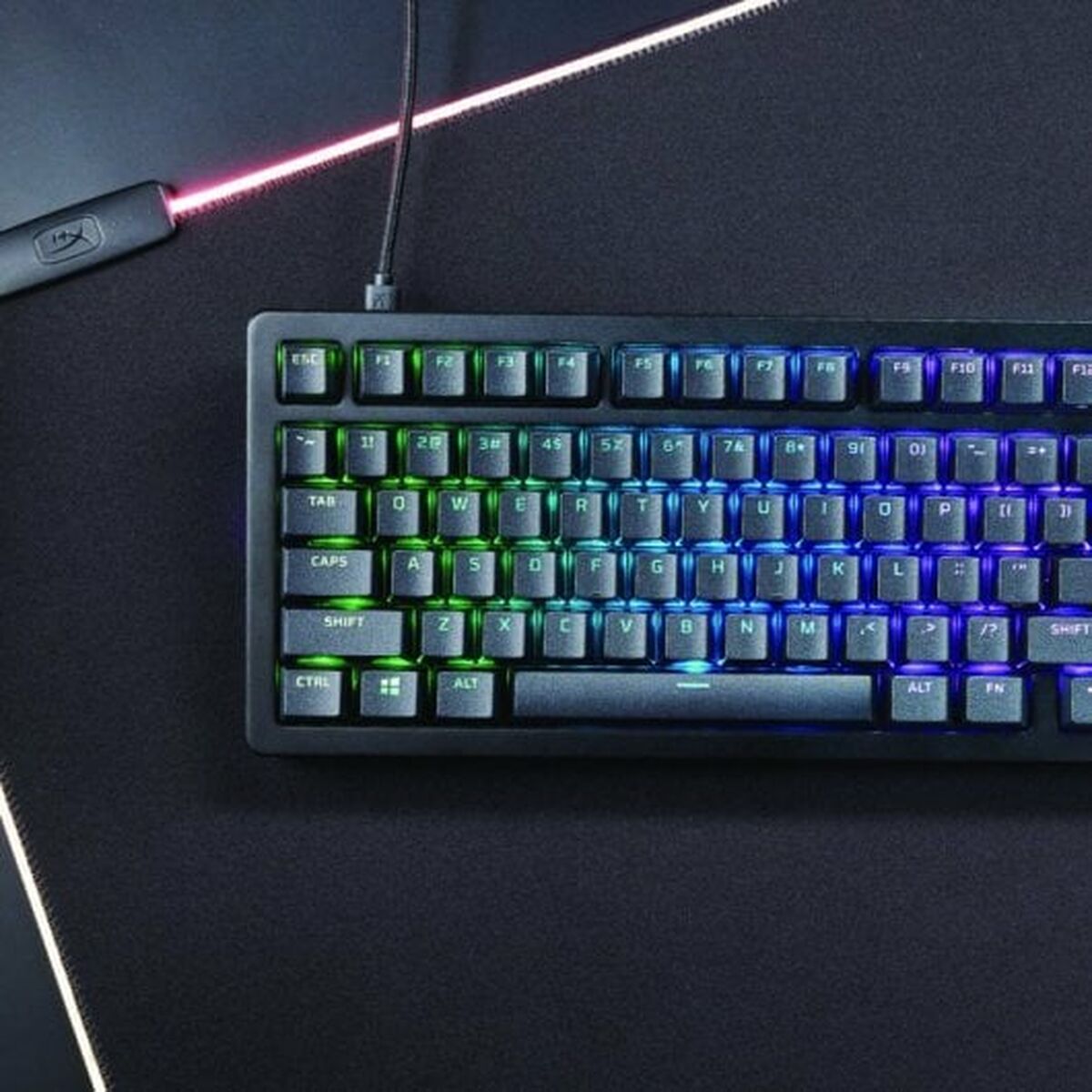 Tangentbord Hyperx Svart - 4