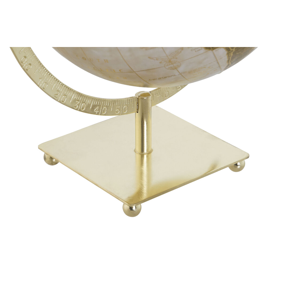 Glob Home ESPRIT Gyllene Vintage 20 x 20 x 29 cm 22 x 20 x 29 cm - 3