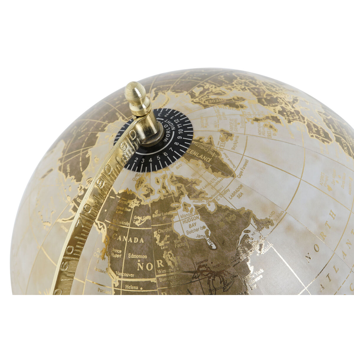Glob Home ESPRIT Gyllene Vintage 20 x 20 x 29 cm 22 x 20 x 29 cm - 2