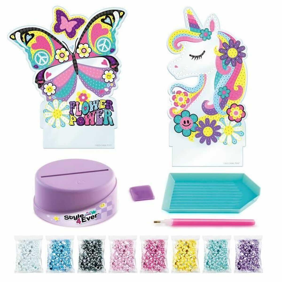 Playset Canal Toys Diamant'Art Lamp Box - 6