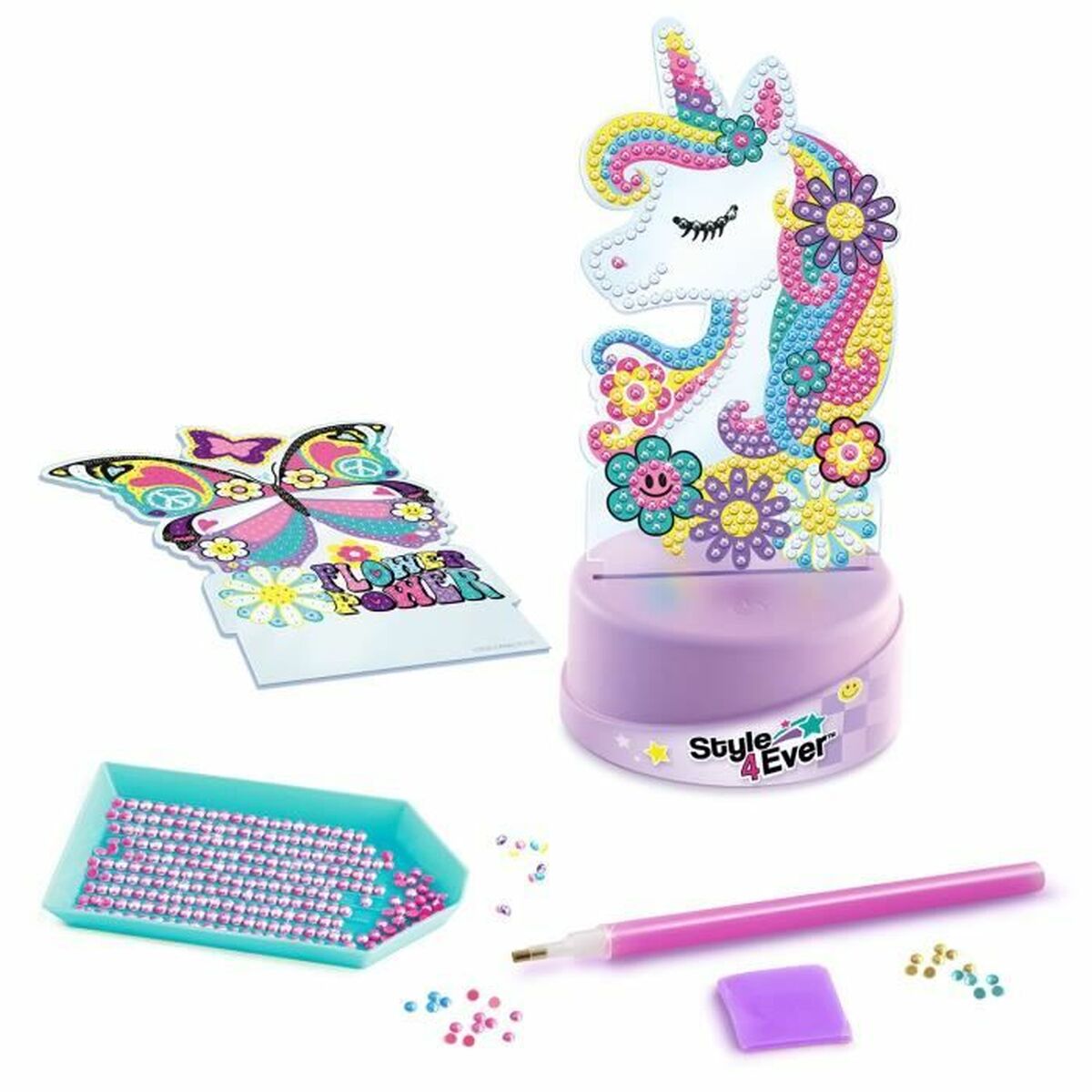Playset Canal Toys Diamant'Art Lamp Box - 4