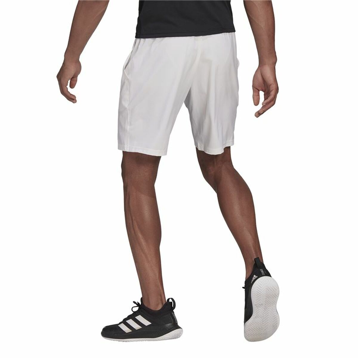 Sportshorts för män Adidas Club Stetch Vit - 5