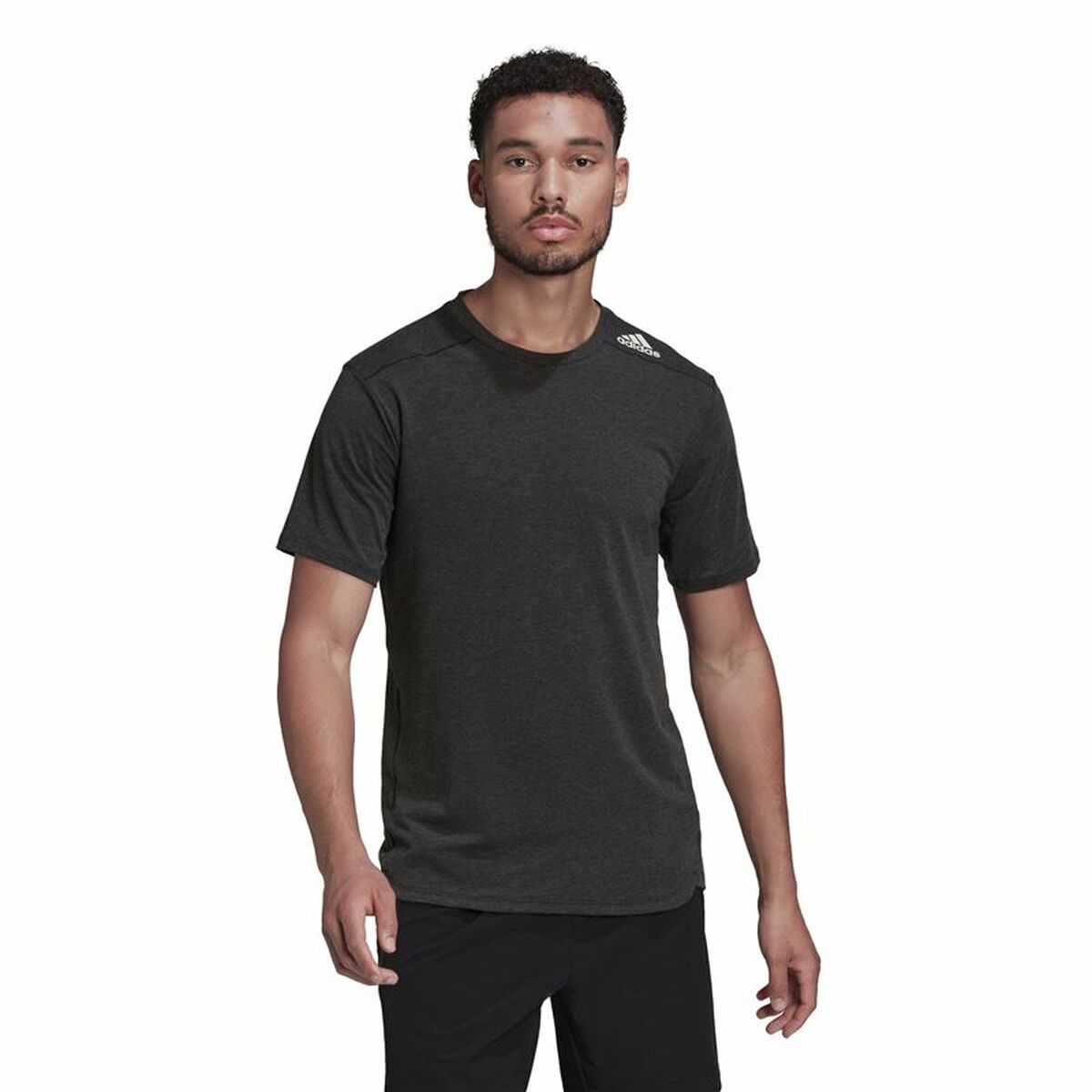 T-shirt Adidas D4T Svart - 2