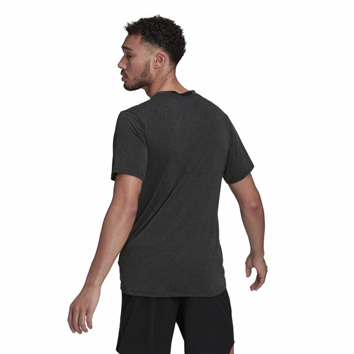 T-shirt Adidas D4T Svart - 3
