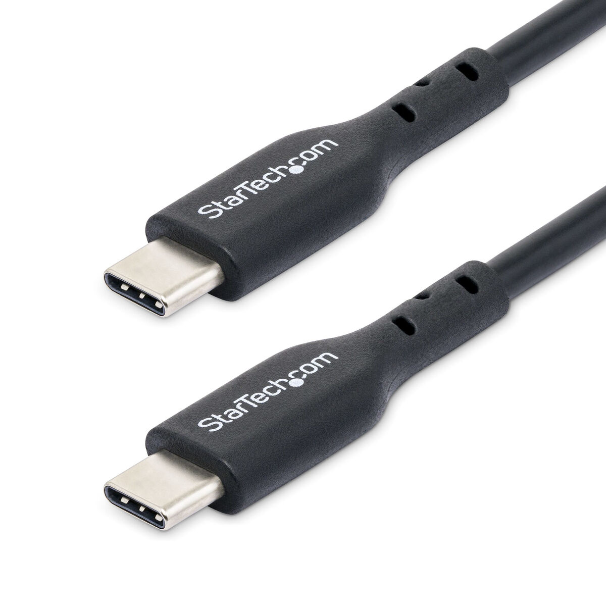 USB-C-kabel Startech USB2CC1MNC 1 m Svart - 3