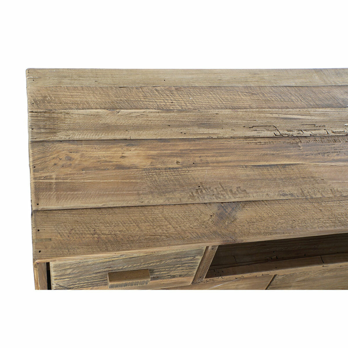TV-möbler DKD Home Decor Naturell Furu 180 x 48 x 65 cm - 2