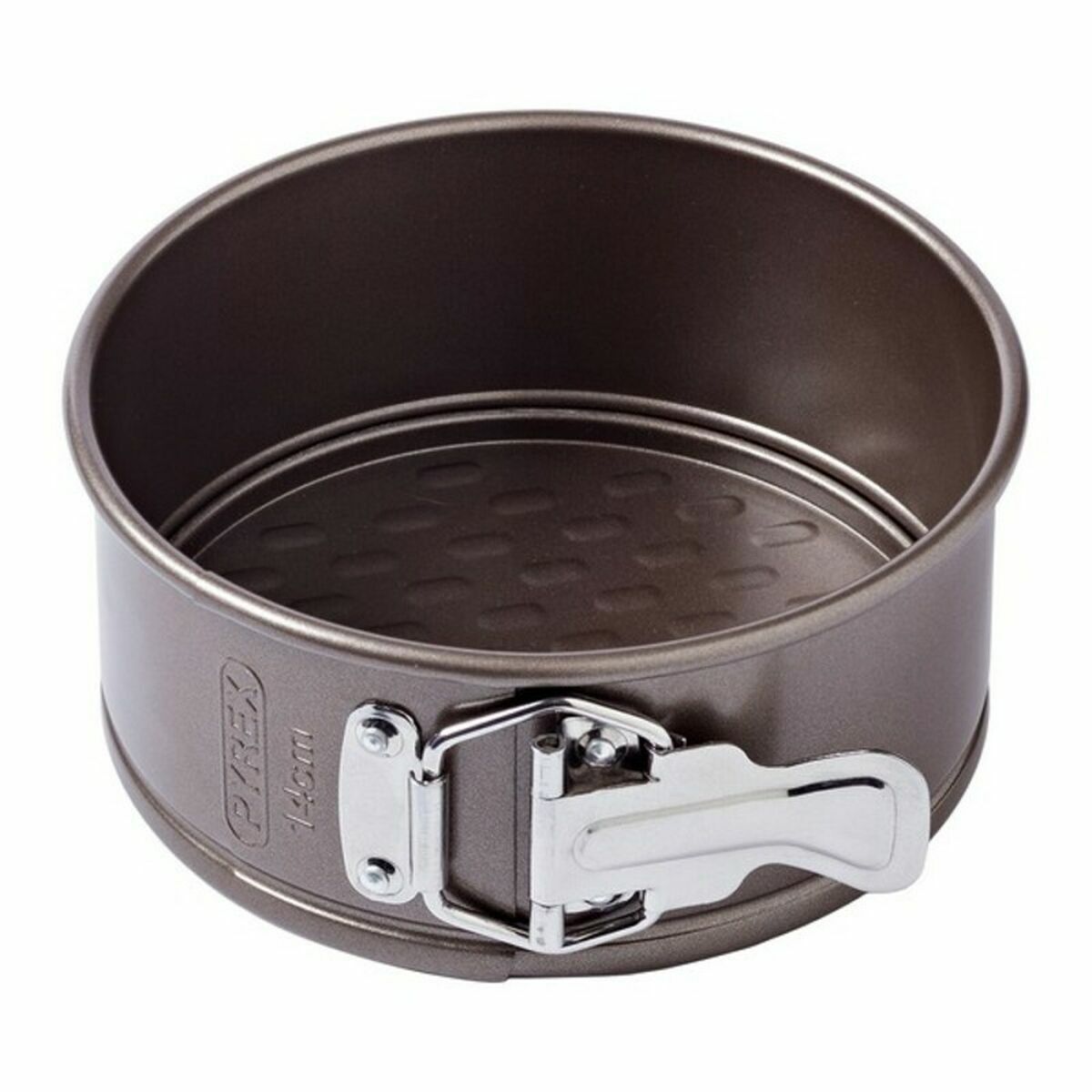 Avtagbar form Pyrex Kolstål