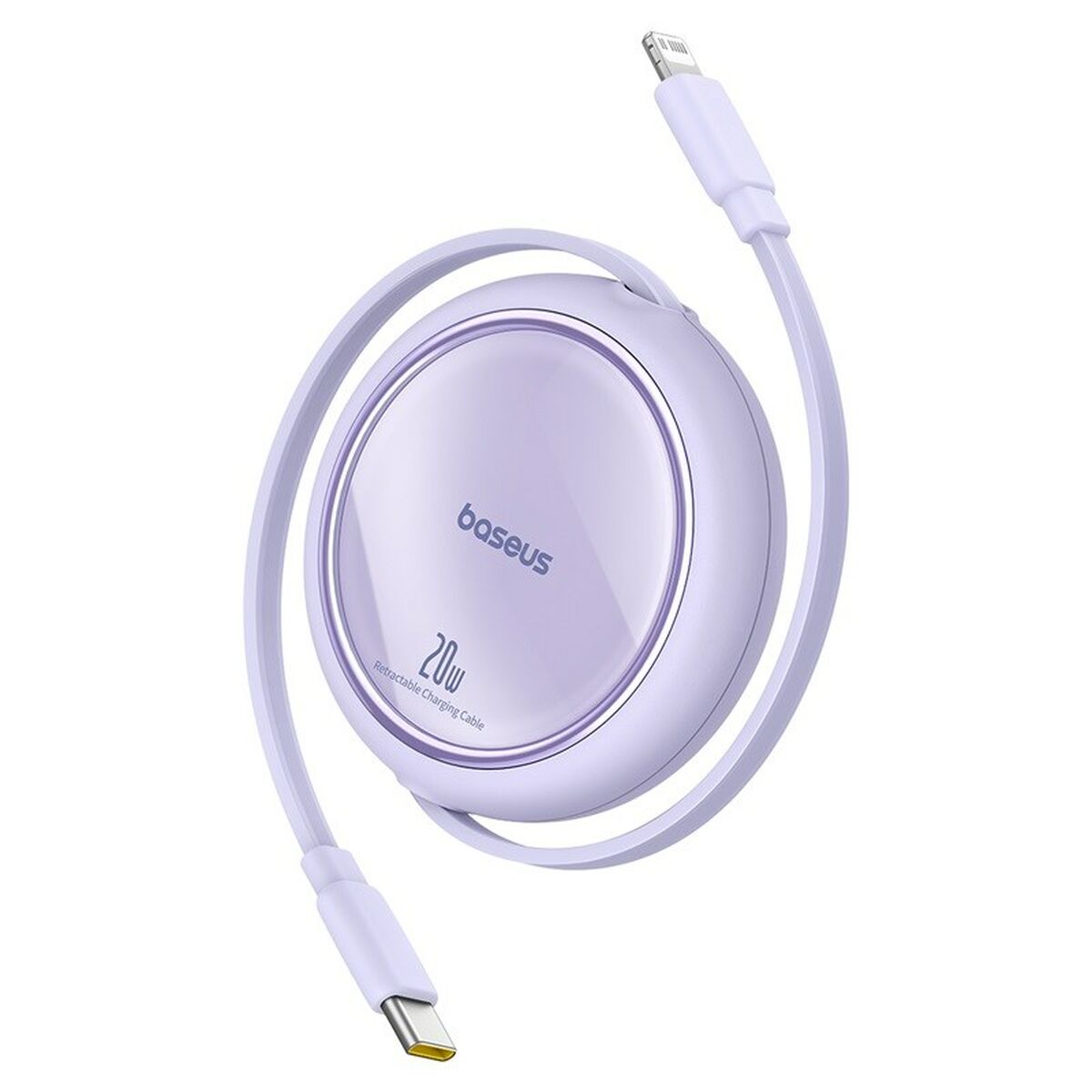 Kabel USB-C till Lightning Baseus P10364501511-00 Violett 1 m - 2