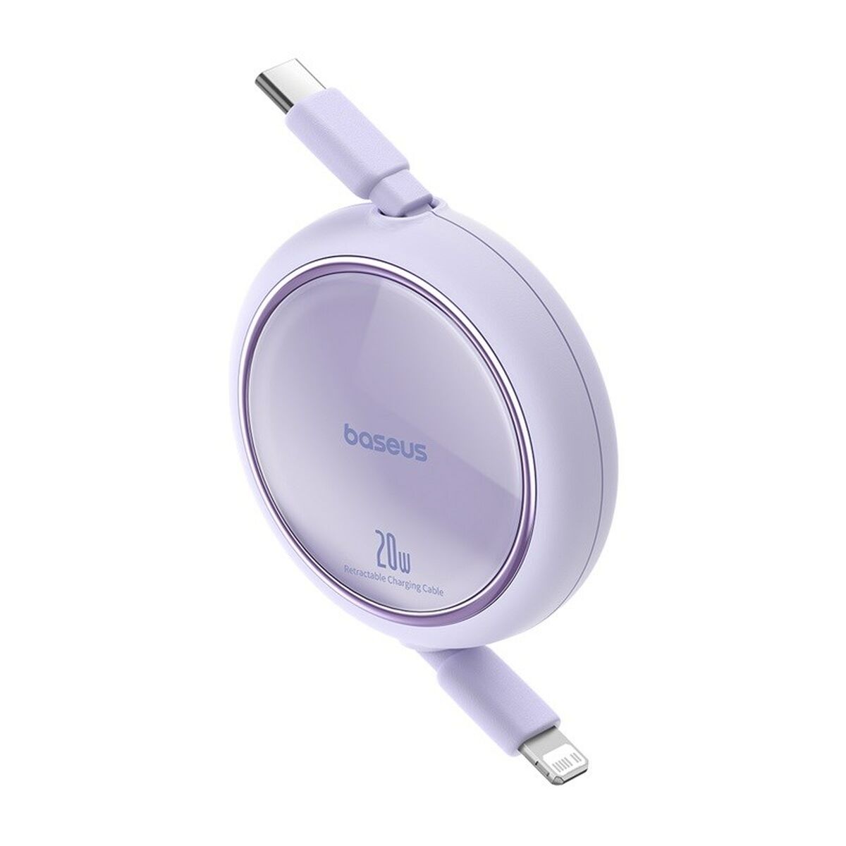 Kabel USB-C till Lightning Baseus P10364501511-00 Violett 1 m - 3