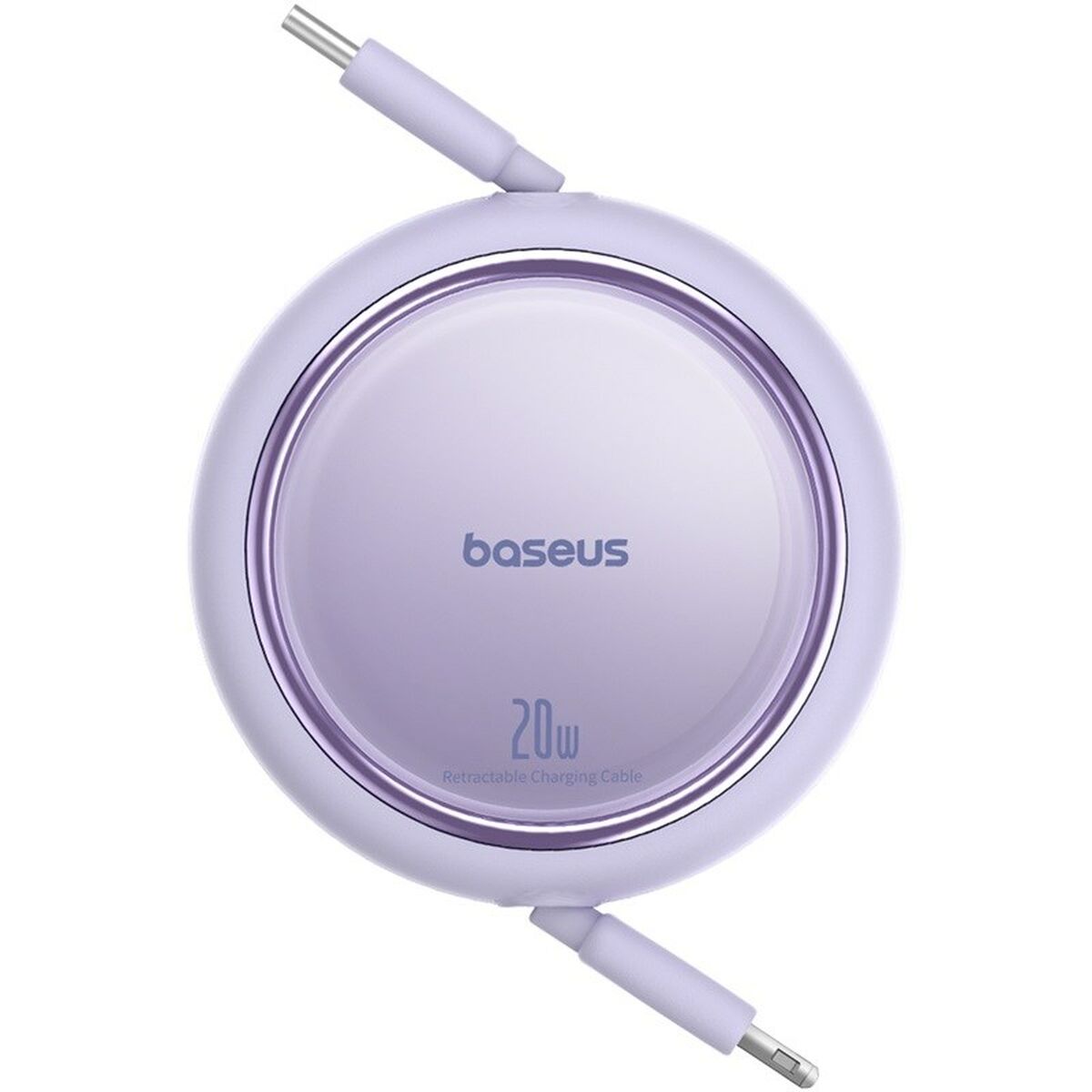 Kabel USB-C till Lightning Baseus P10364501511-00 Violett 1 m