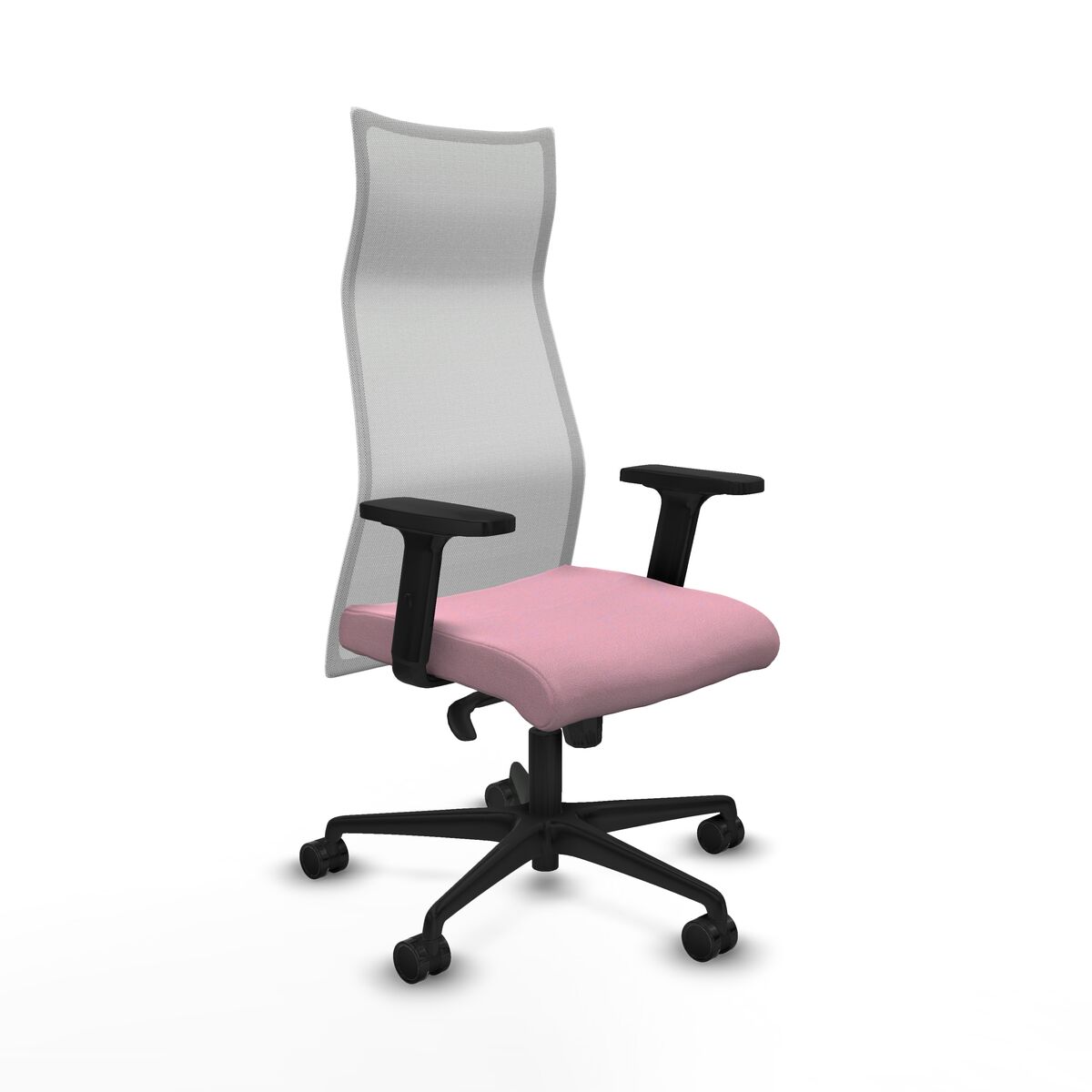 Kontorsstol Piqueras y Crespo B2D036N Rosa
