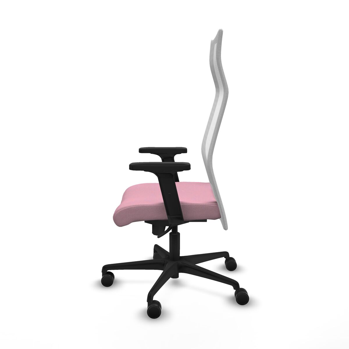 Kontorsstol Piqueras y Crespo B2D036N Rosa - 3