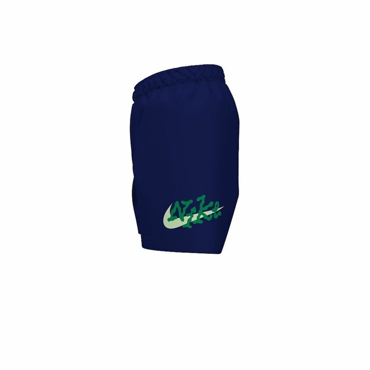 Baddräkt Barn Nike 4" Volley Short Marinblå - 3