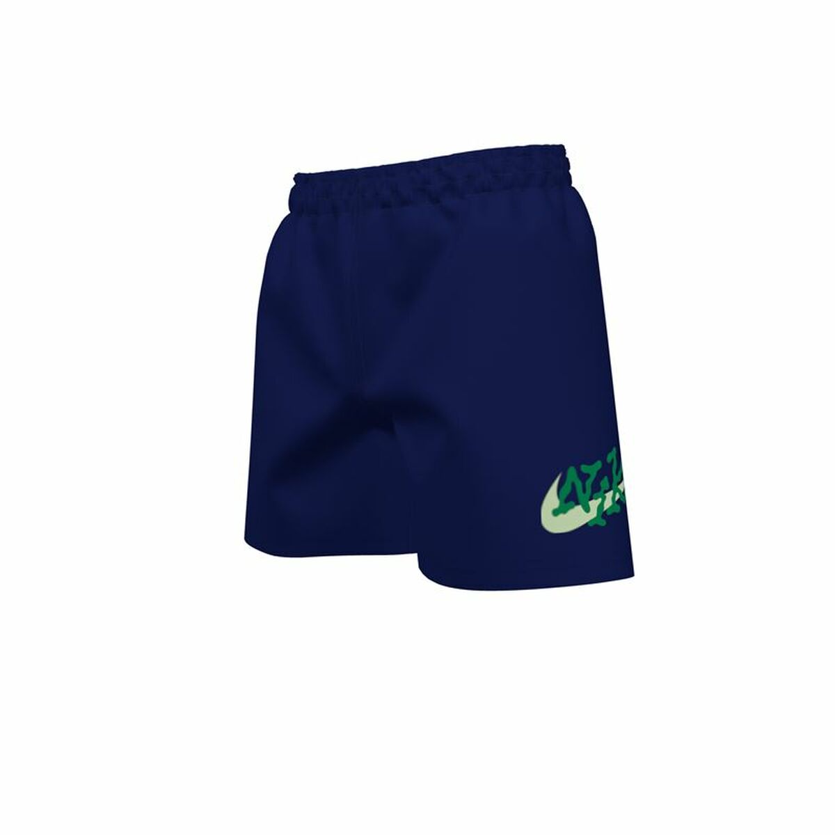 Baddräkt Barn Nike 4" Volley Short Marinblå
