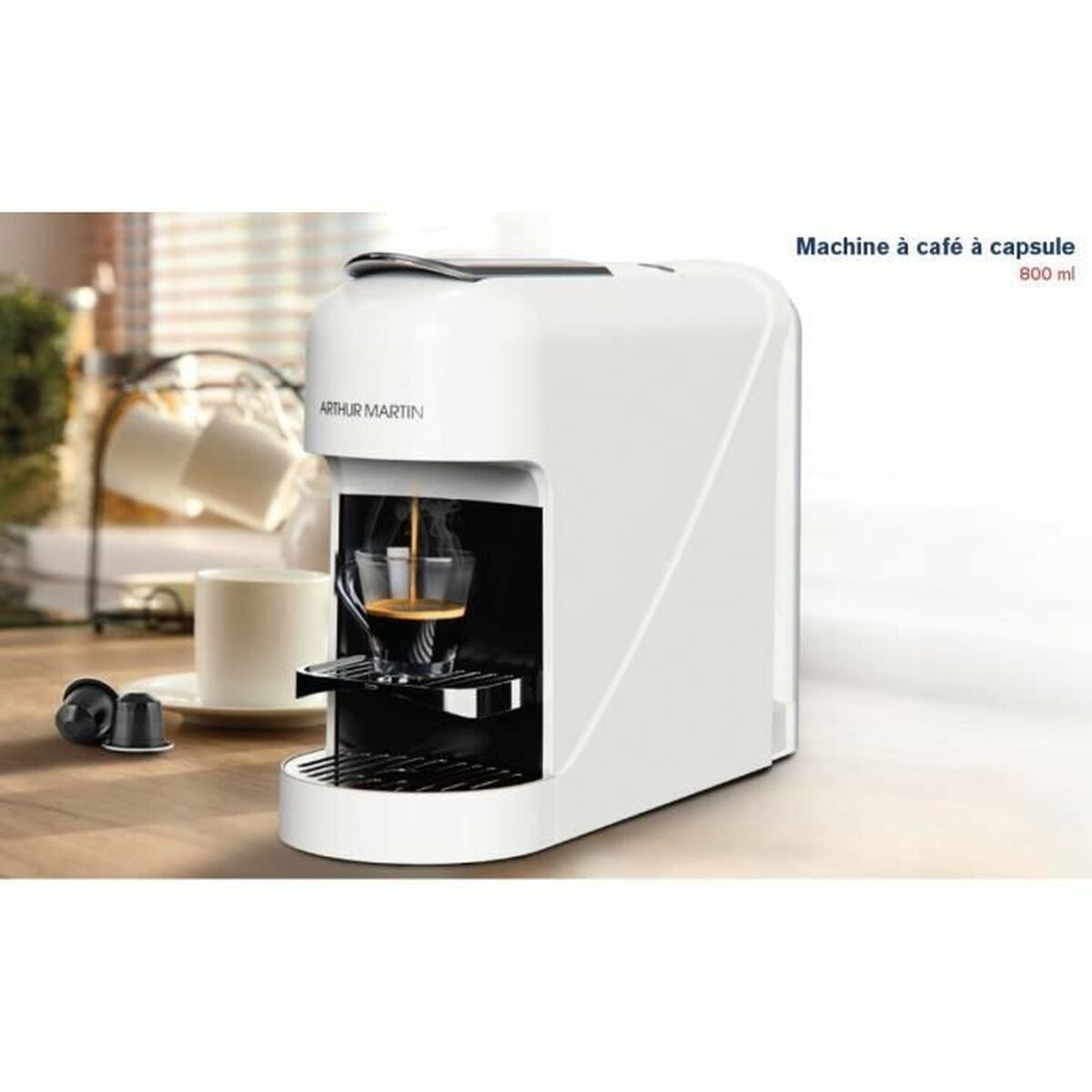 Kaffekapslar Arthur Martin AMN230B - 2