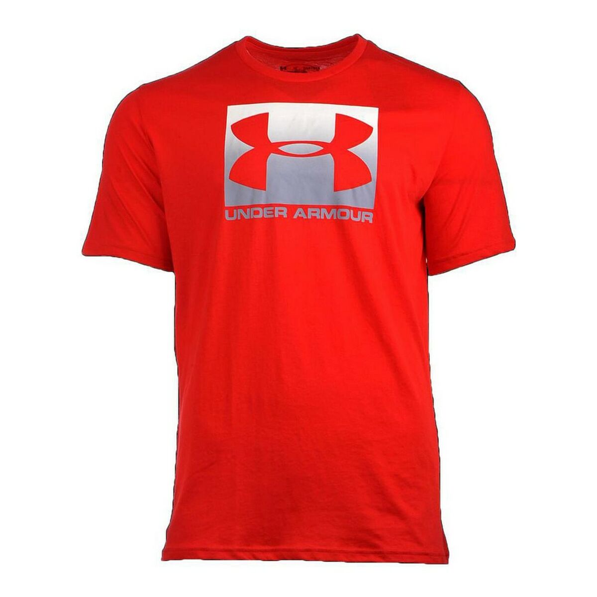 T-shirt med kortärm Herr  BOXED SPORTSTYLE Under Armour 1329581 600 Röd - 5