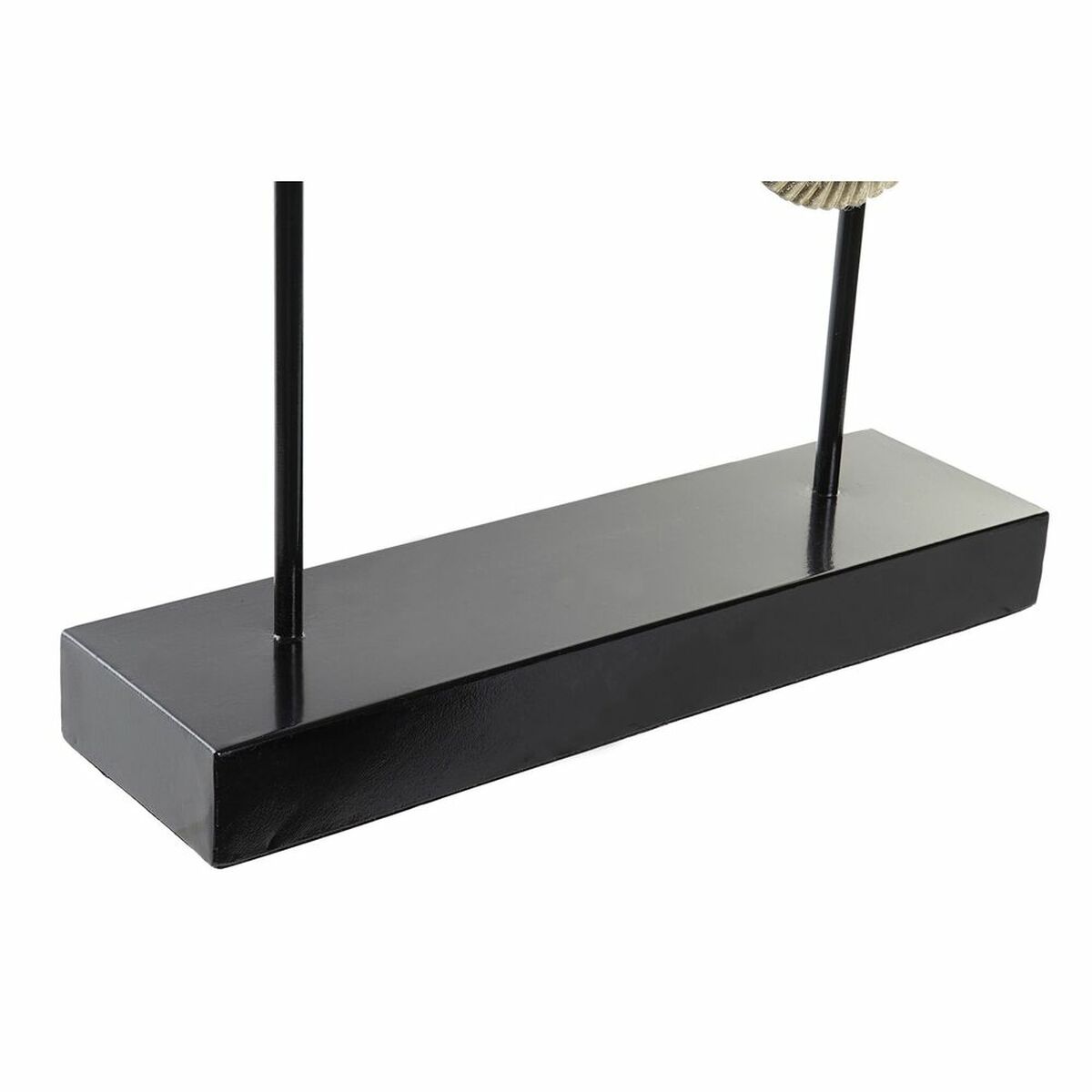 Prydnadsfigur DKD Home Decor 62 x 8,3 x 53,3 cm Blå Gyllene Vit Cirklar - 6
