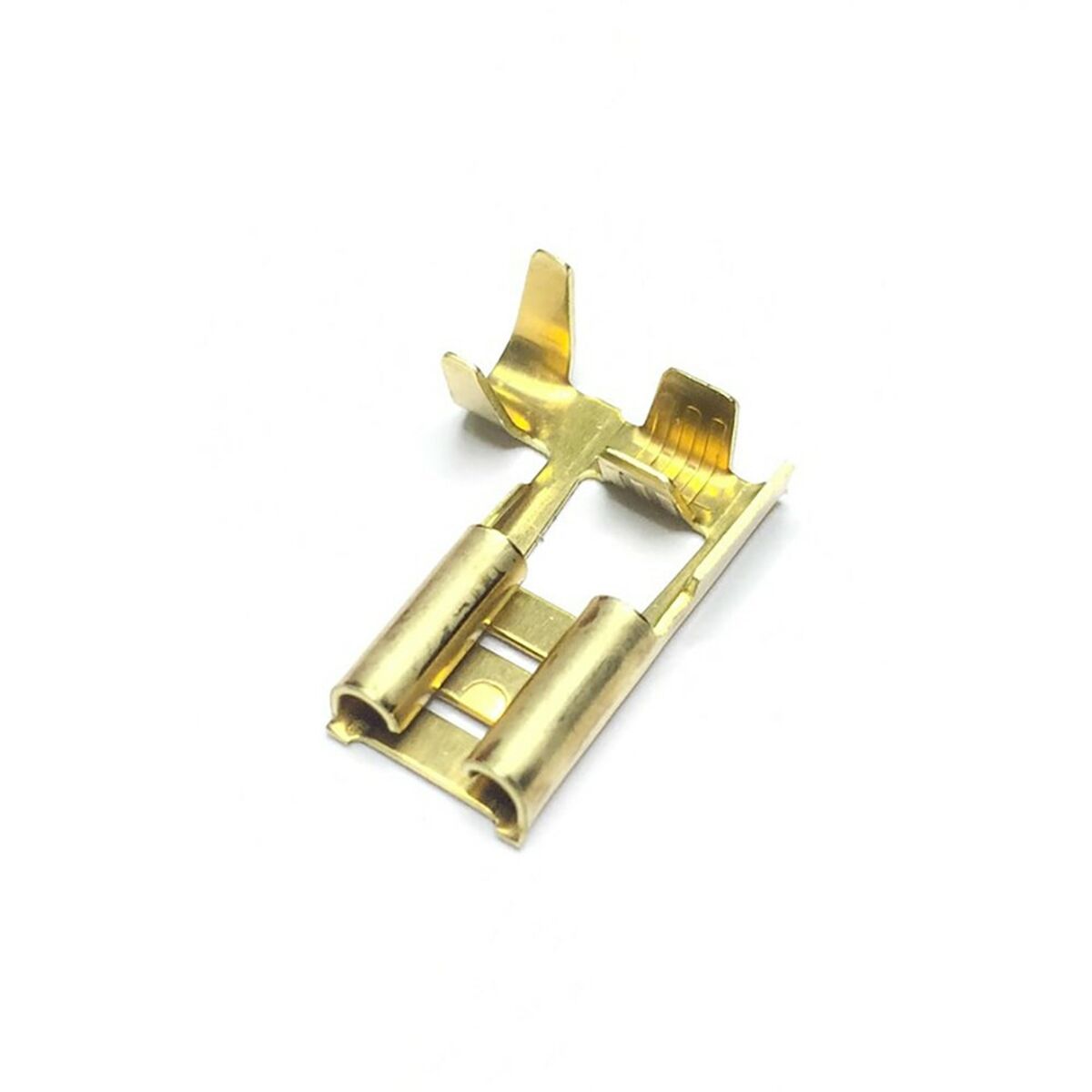 Kontakt EDM Ø 6,3 mm 6,3 mm Kabel kvinnlig plugg - 2