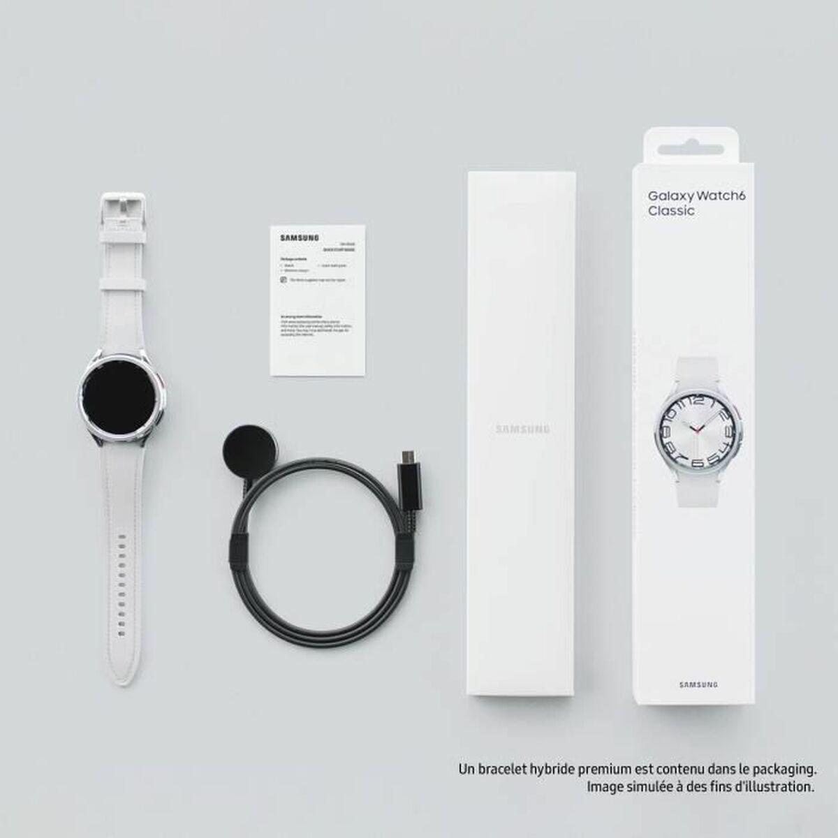 Smartklocka Samsung 8806095038773 Silvrig - 2