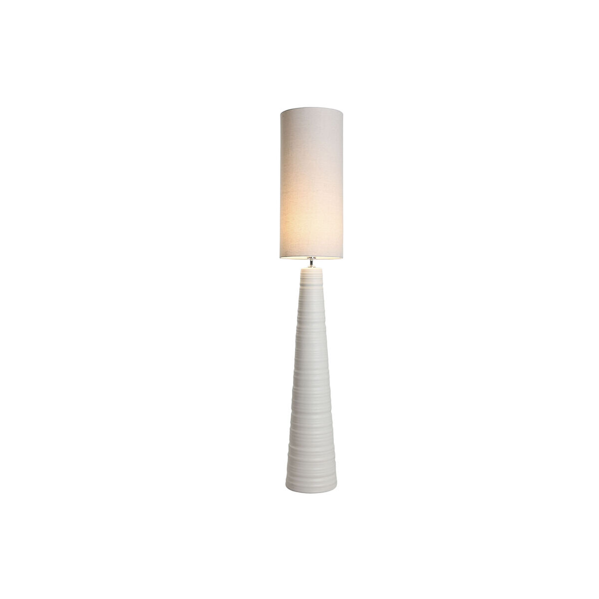 Golvlampa Home ESPRIT Vit 220 V 30 x 30 x 177 cm - 3