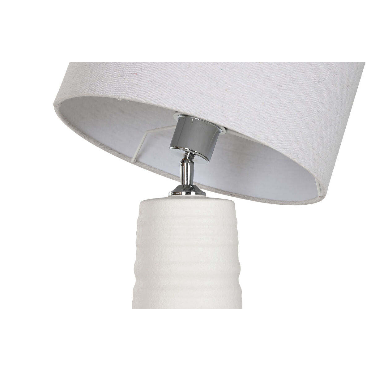 Golvlampa Home ESPRIT Vit 220 V 30 x 30 x 177 cm - 4