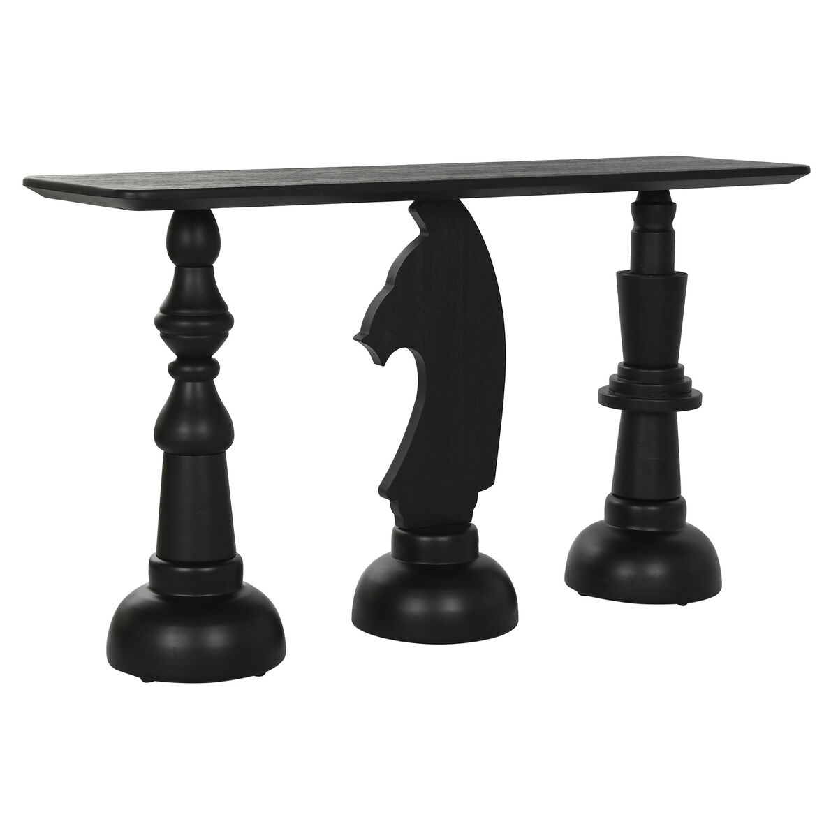 Mottagare Home ESPRIT Svart 140 x 40 x 80,5 cm