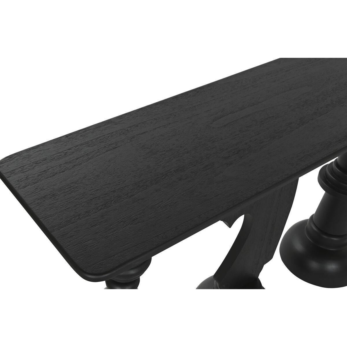 Mottagare Home ESPRIT Svart 140 x 40 x 80,5 cm - 2