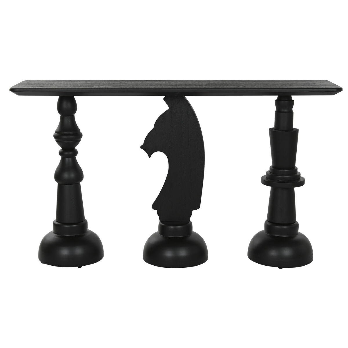 Mottagare Home ESPRIT Svart 140 x 40 x 80,5 cm - 5