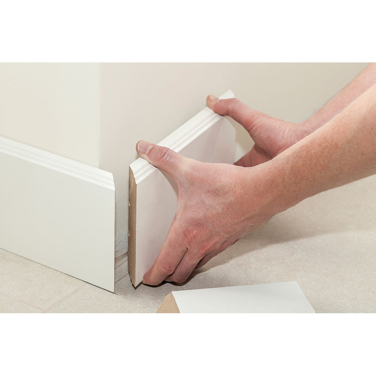 Dubbelsidig Tejp Velcro Vit 20 mm x 5 m - 3