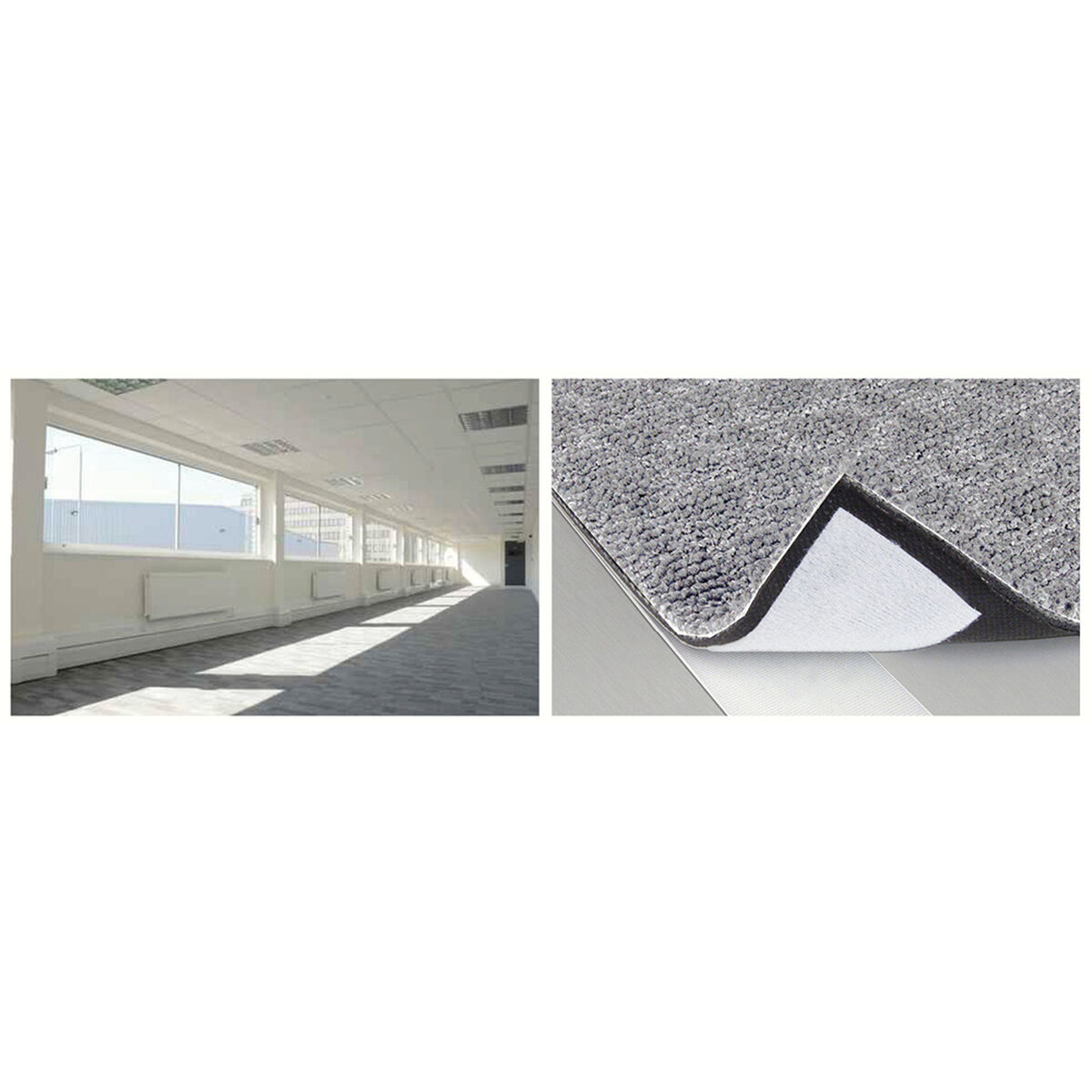 Dubbelsidig Tejp Velcro Vit 20 mm x 5 m - 4