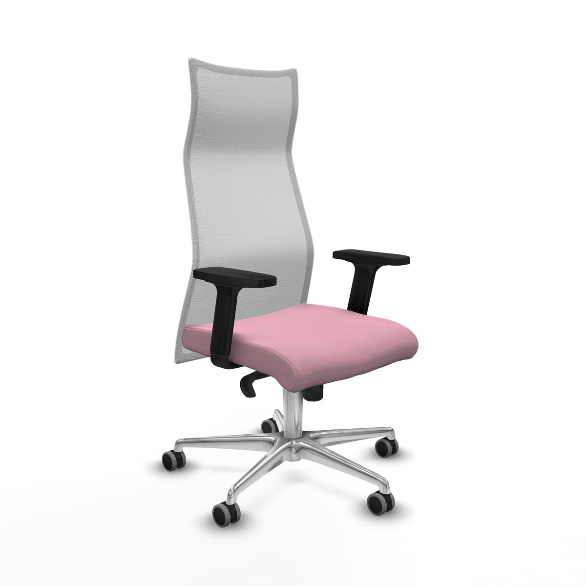 Kontorsstol Piqueras y Crespo B2D086G Rosa