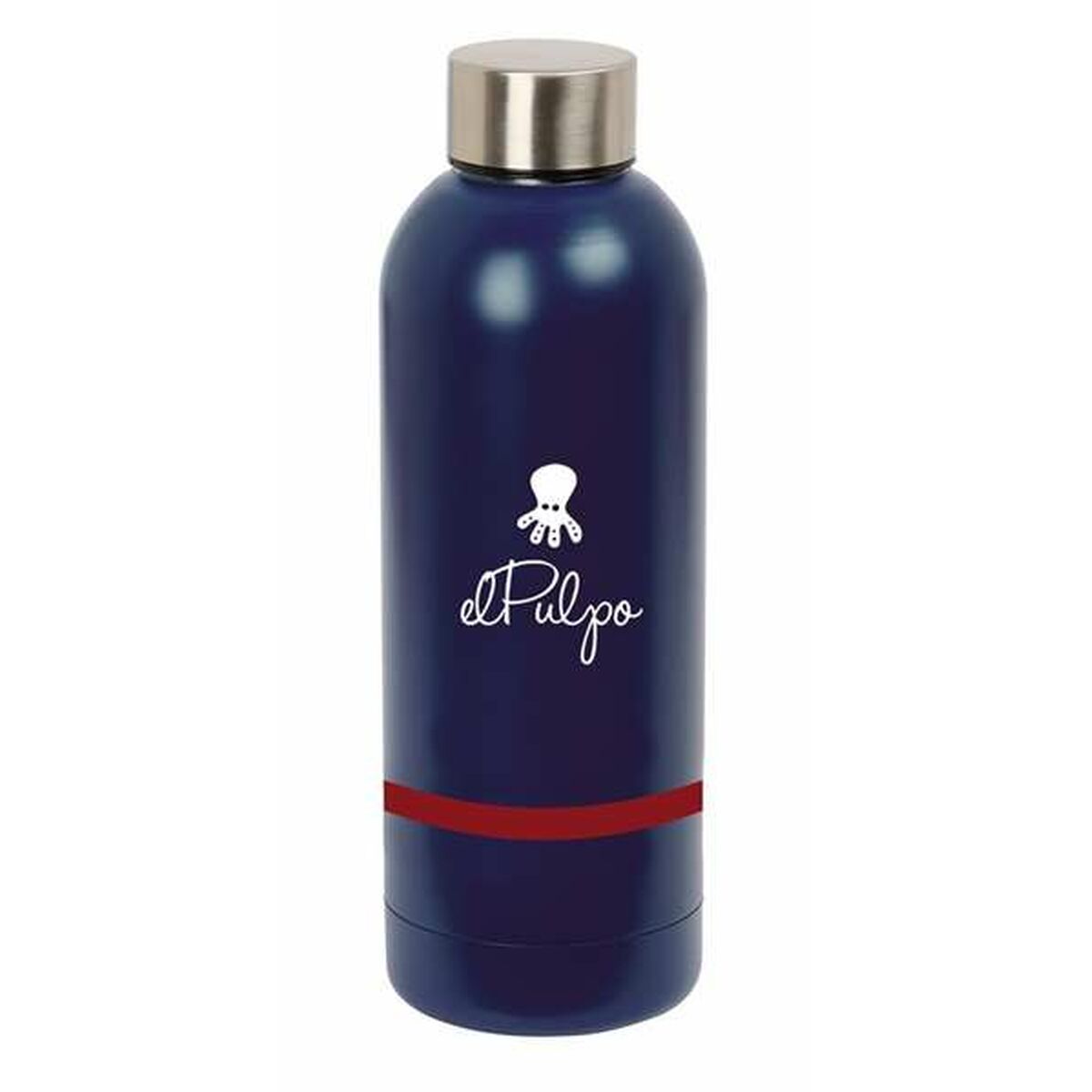 Termoflaskan El Pulpo Marinblå Rostfritt stål 500 ml - 2
