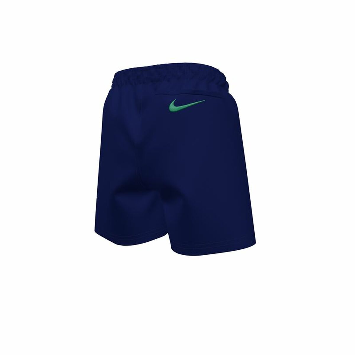 Baddräkt Barn Nike 4" Volley Short Marinblå - 2