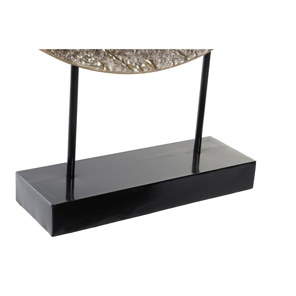 Prydnadsfigur DKD Home Decor Blå Gyllene Metall Vit (52 x 8,3 x 61 cm) - 2
