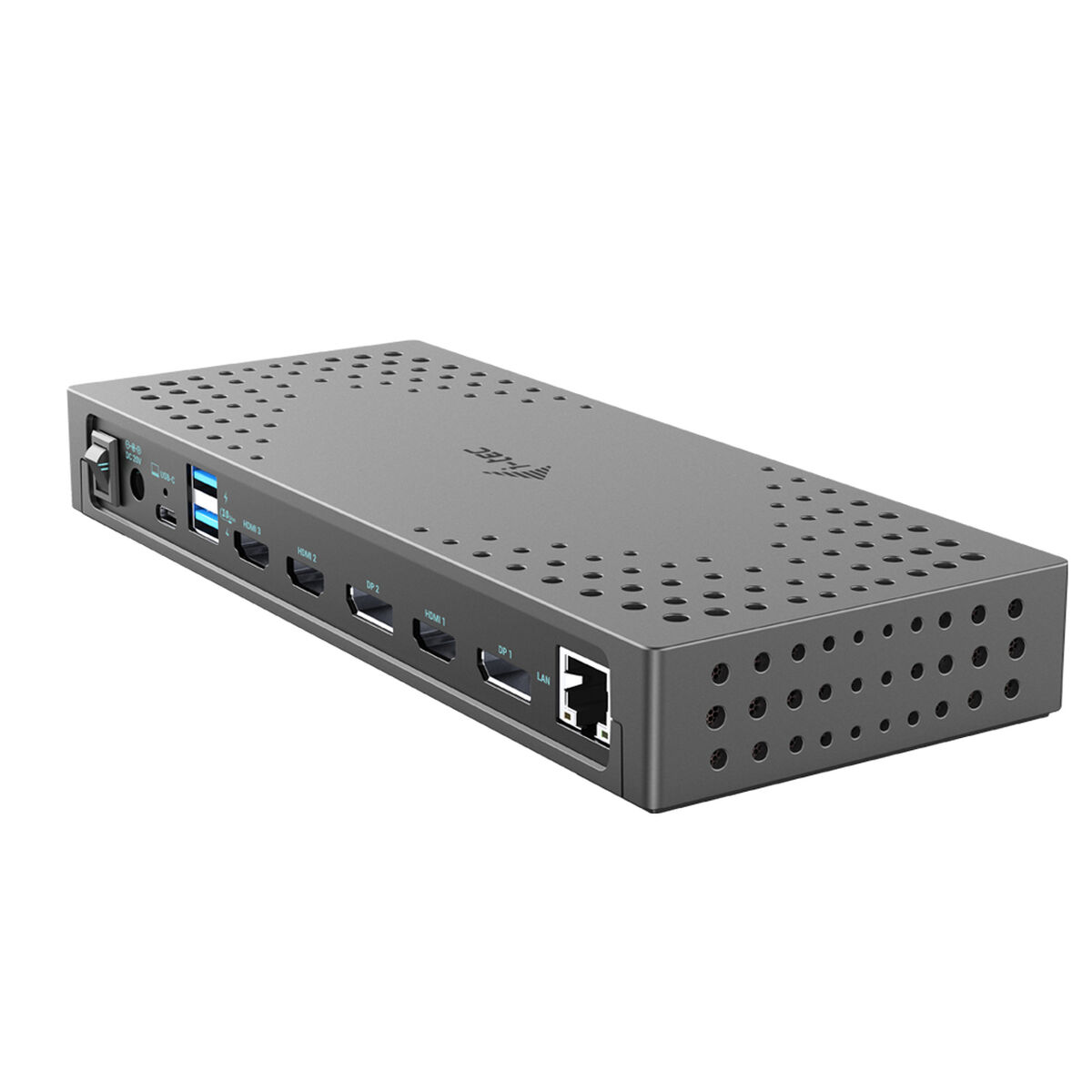 USB-HUB i-Tec CATRIPLE4KDOCKPD2 - 4