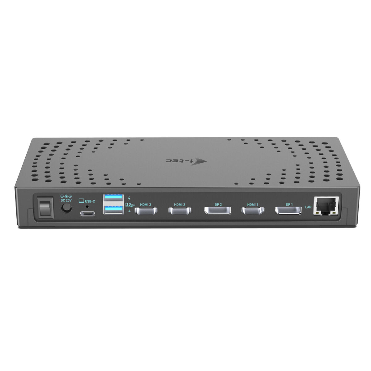 USB-HUB i-Tec CATRIPLE4KDOCKPD2 - 6
